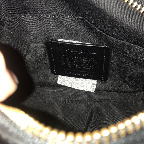 NWT Coach Signature “C” Brown Crossbody - Picture 4 of 5